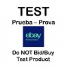 TEST ITEM - Do not buy - Prueba plantilla SIMPLE