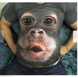 Blusa Pueba barriga cervecera o embarazado no está claro