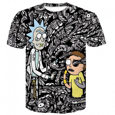Camiseta1 Rick y Morty